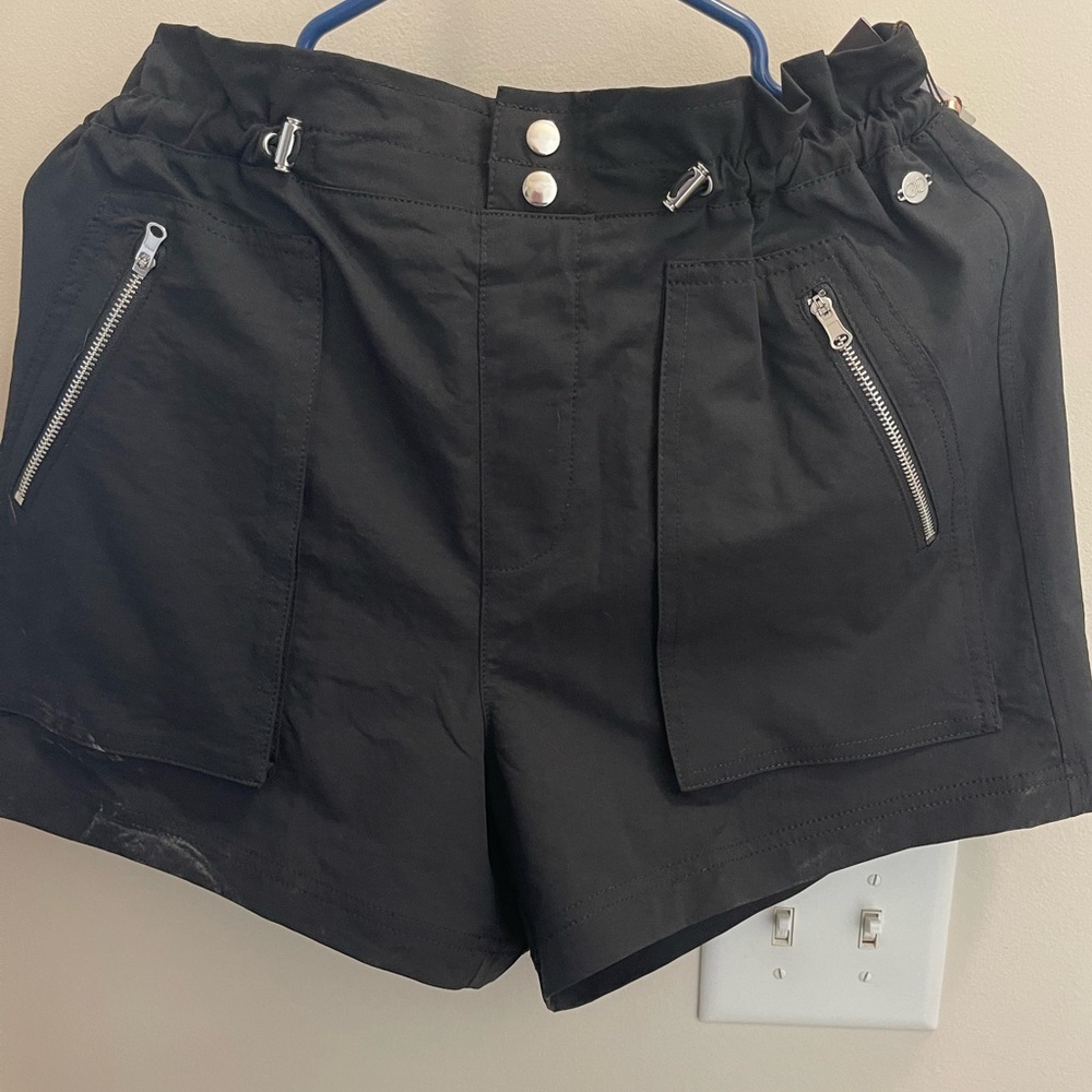 NWT Calia Women's Woven Paperbag Shorts